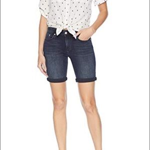 Calvin Klein Jeans Dark Wash Jean Shorts